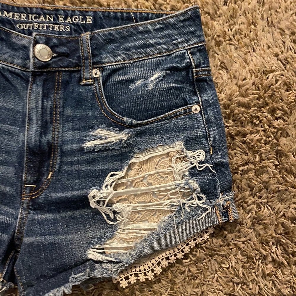 American Eagle Jean Shorts - Size 6